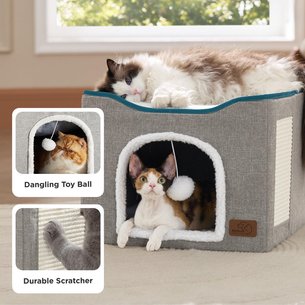 Bedsure Grattoir Sisal: grattage durable pour chats actifs.