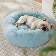 Bedsure lit donut, housse amovible et lavable en machine