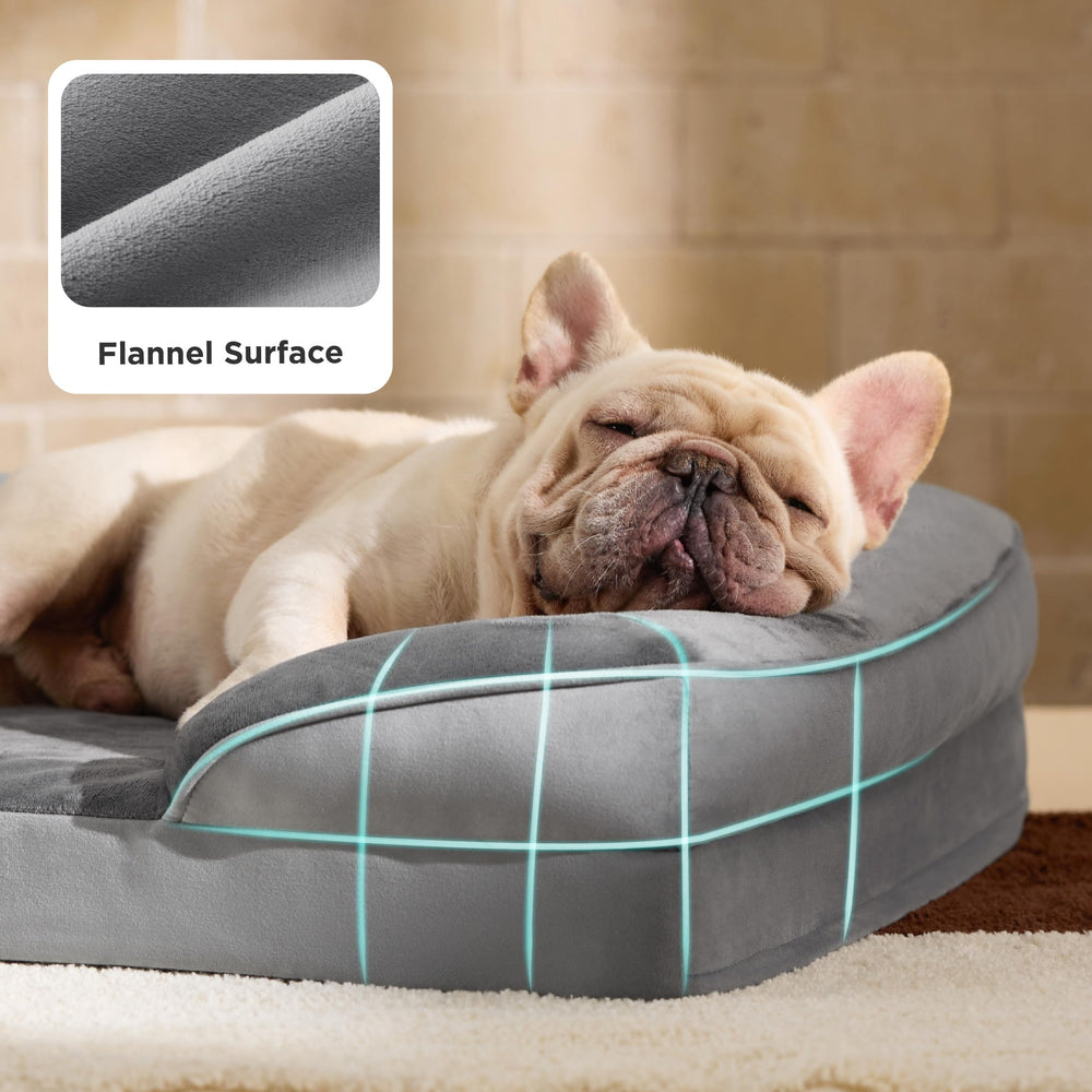 Bedsure couche laminée étanche protège contre les dégâts et les liquides.