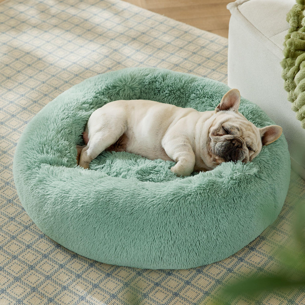 Bedsure housse lavable 30 pouces, nettoyage facile et entretien rapide.