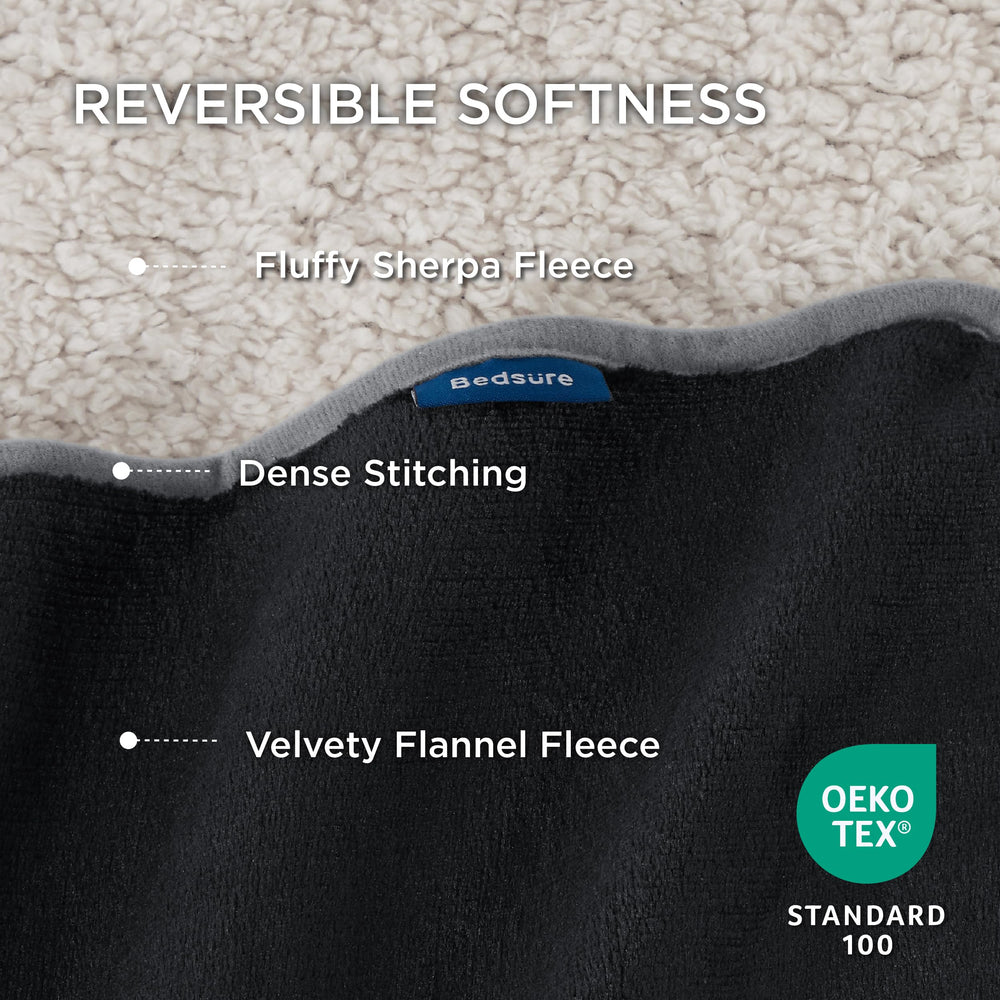 Bedsure doublure intérieure imperméable prévient les dégâts sur la flanelle