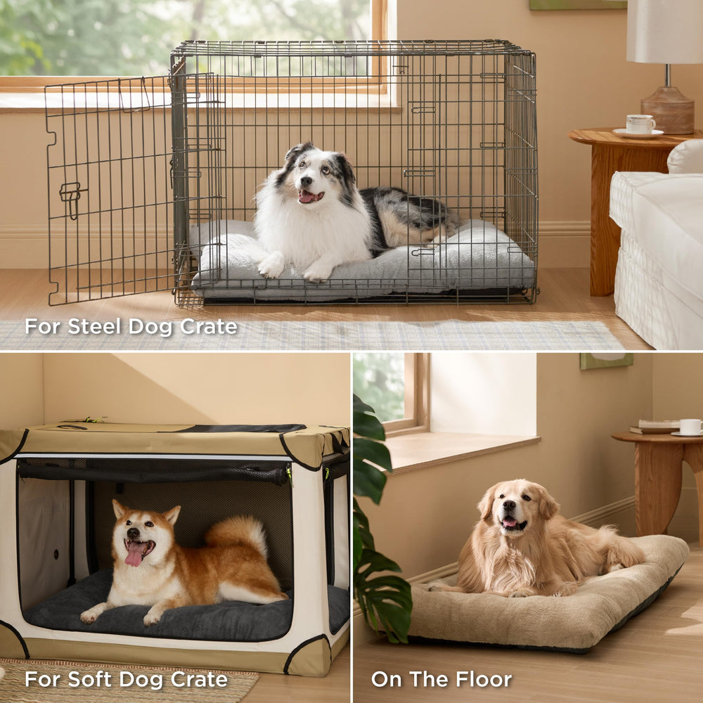 Lavable en machine Bedsure pour un entretien rapide et simple.