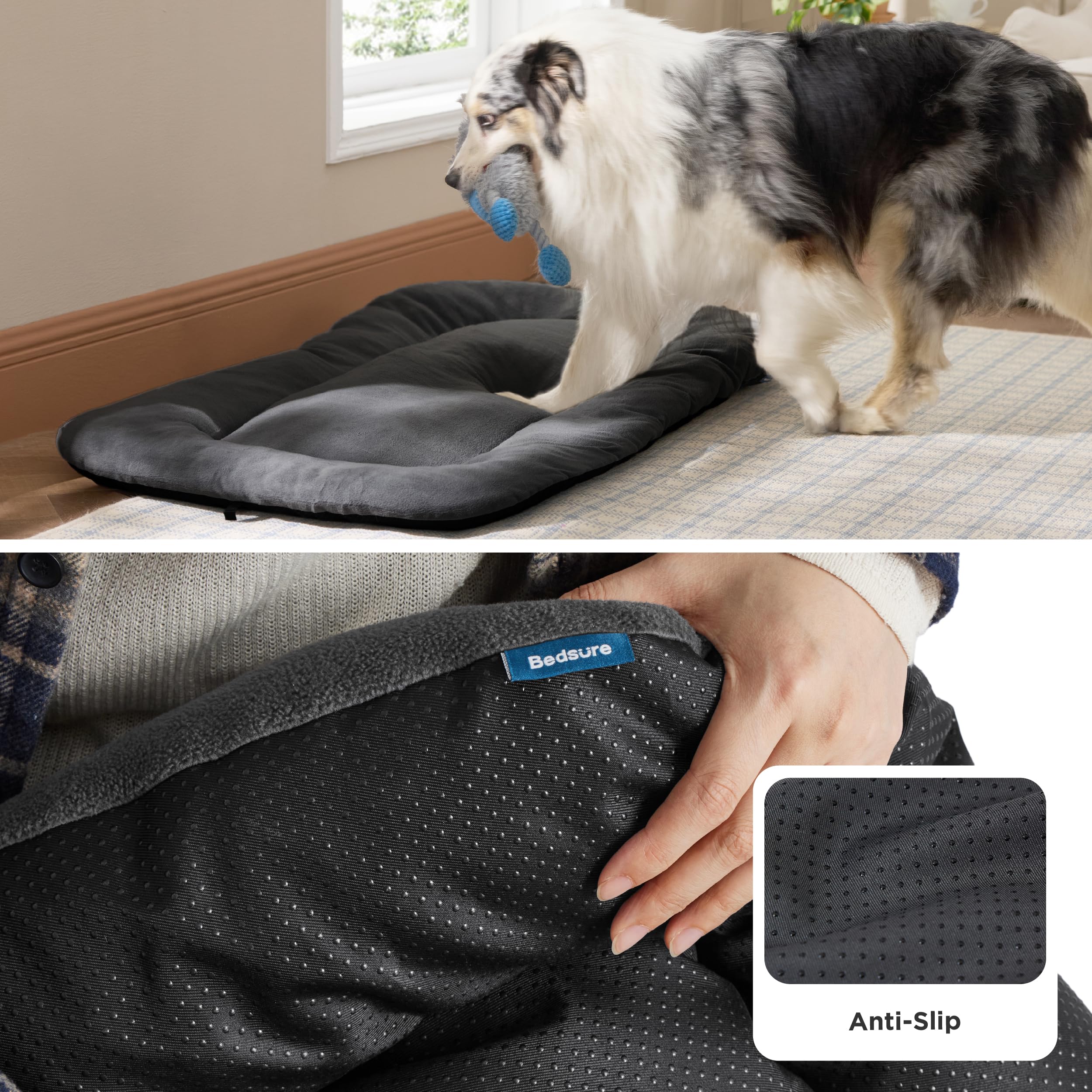 Bedsure lavage en machine, nettoyage facile et rapide.
