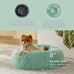 Bedsure lit chien avec tissu certifié OEKO-TEX, sécurité et douceur pour votre animal.