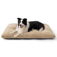 Bedsure lit-chien-xl doux et plush pour le confort dans la caisse.