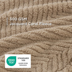 Bedsure molleton corail 300gsm chiot chaleur légère et agréable