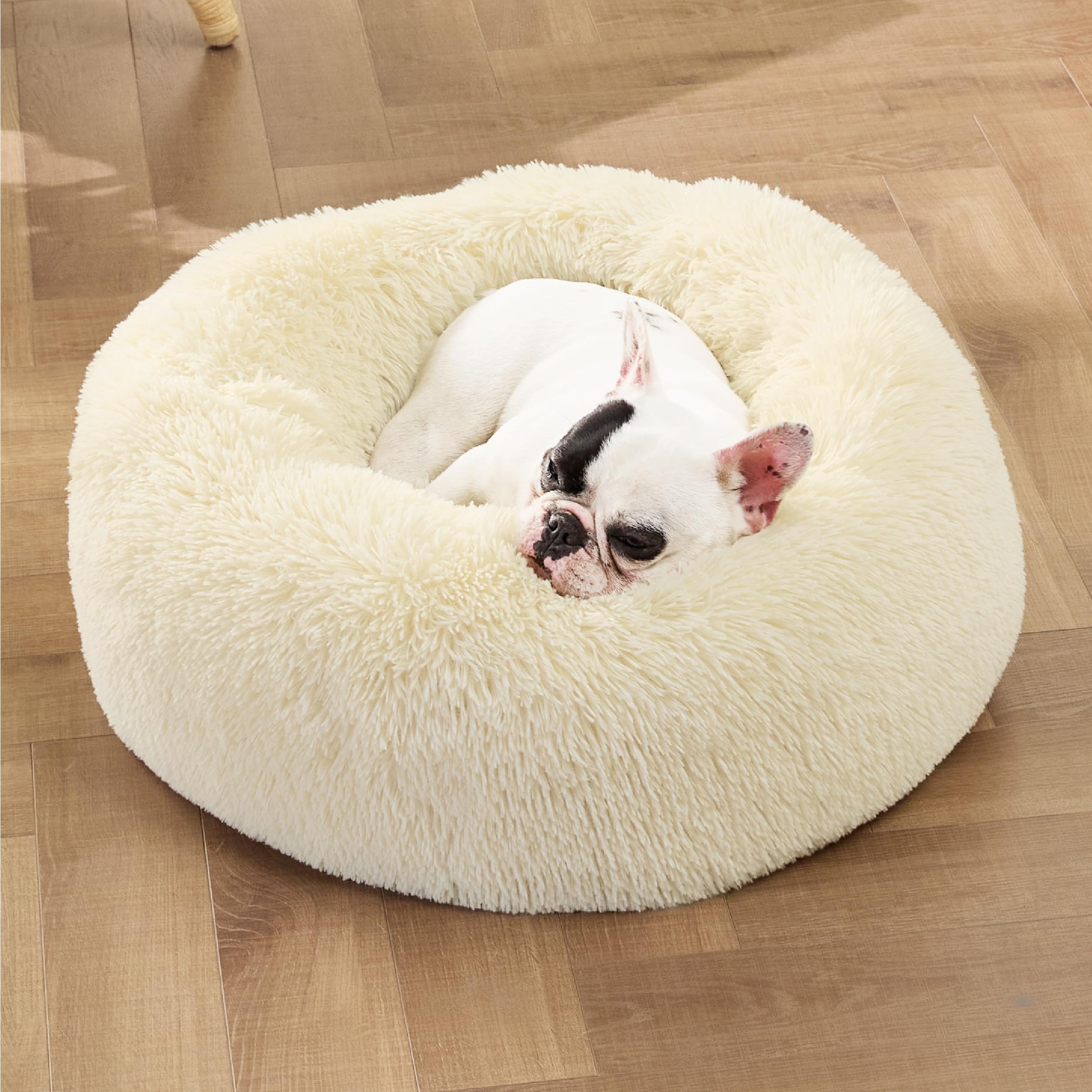Bedsure nid donut confort soutien-tête: arête surélevée pour le cou.