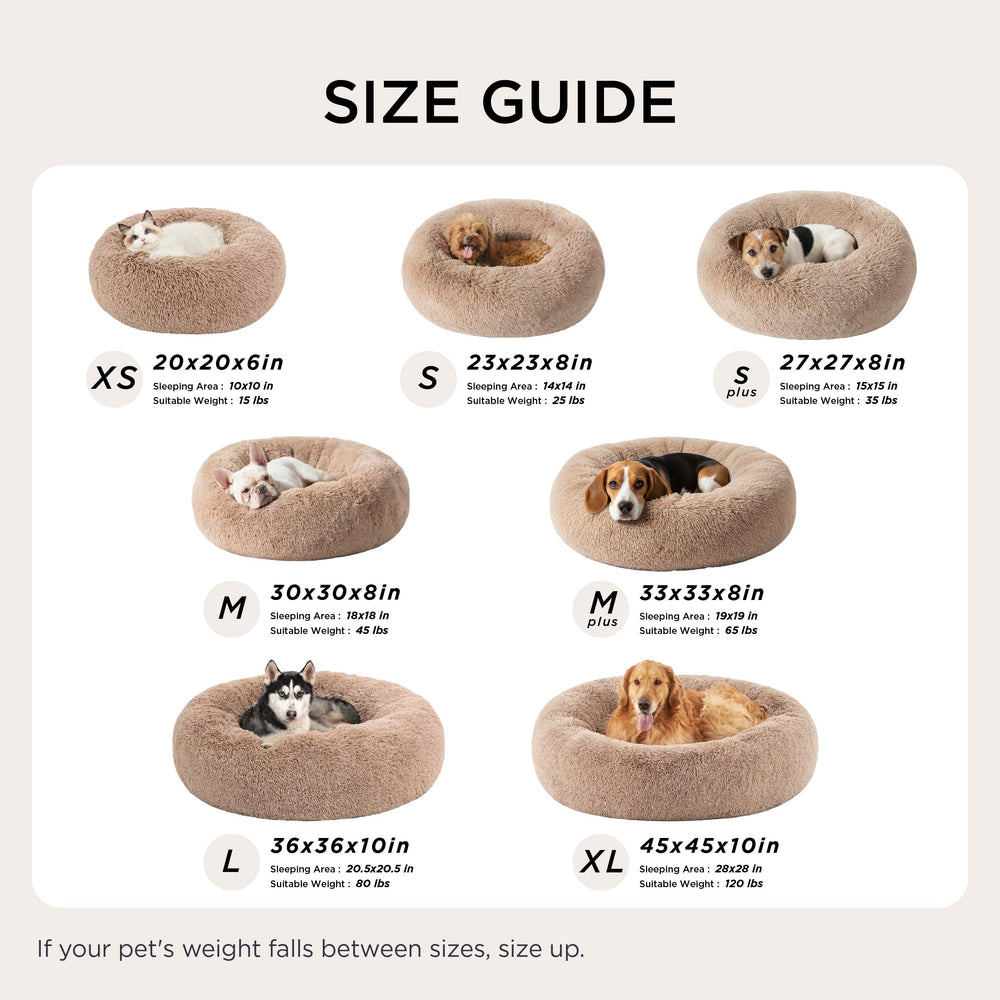 Bedsure nid donut sommeil apaisant: repos profond et sécurisant.