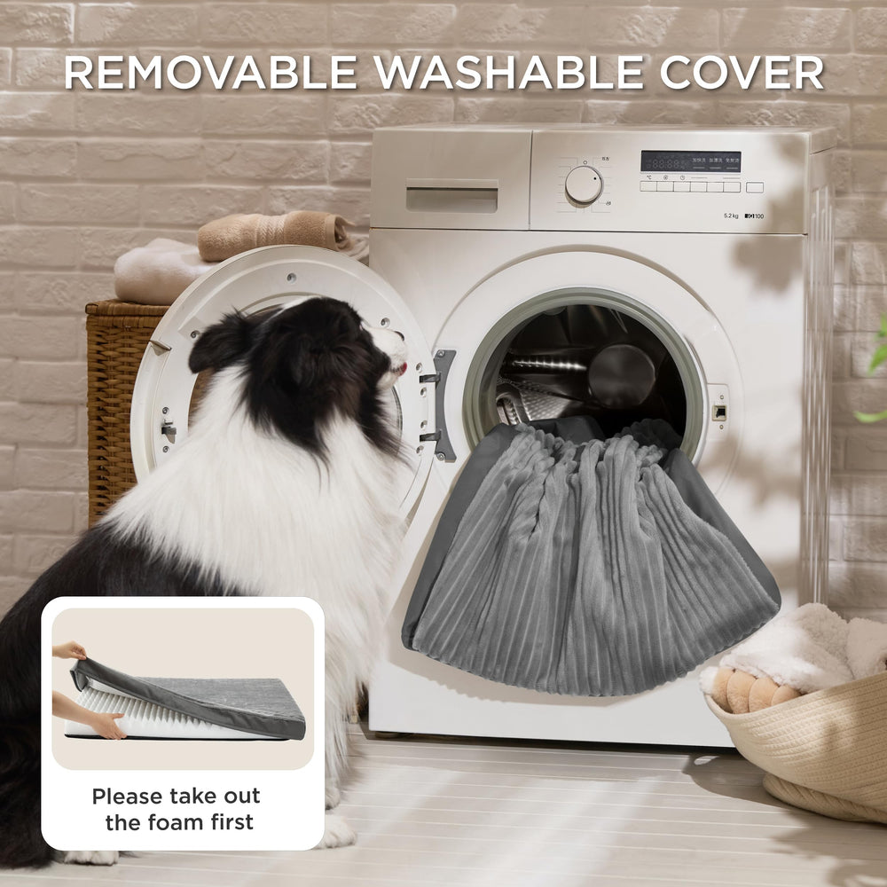 Bedsure fond non-imperméable reste non étanche et clair