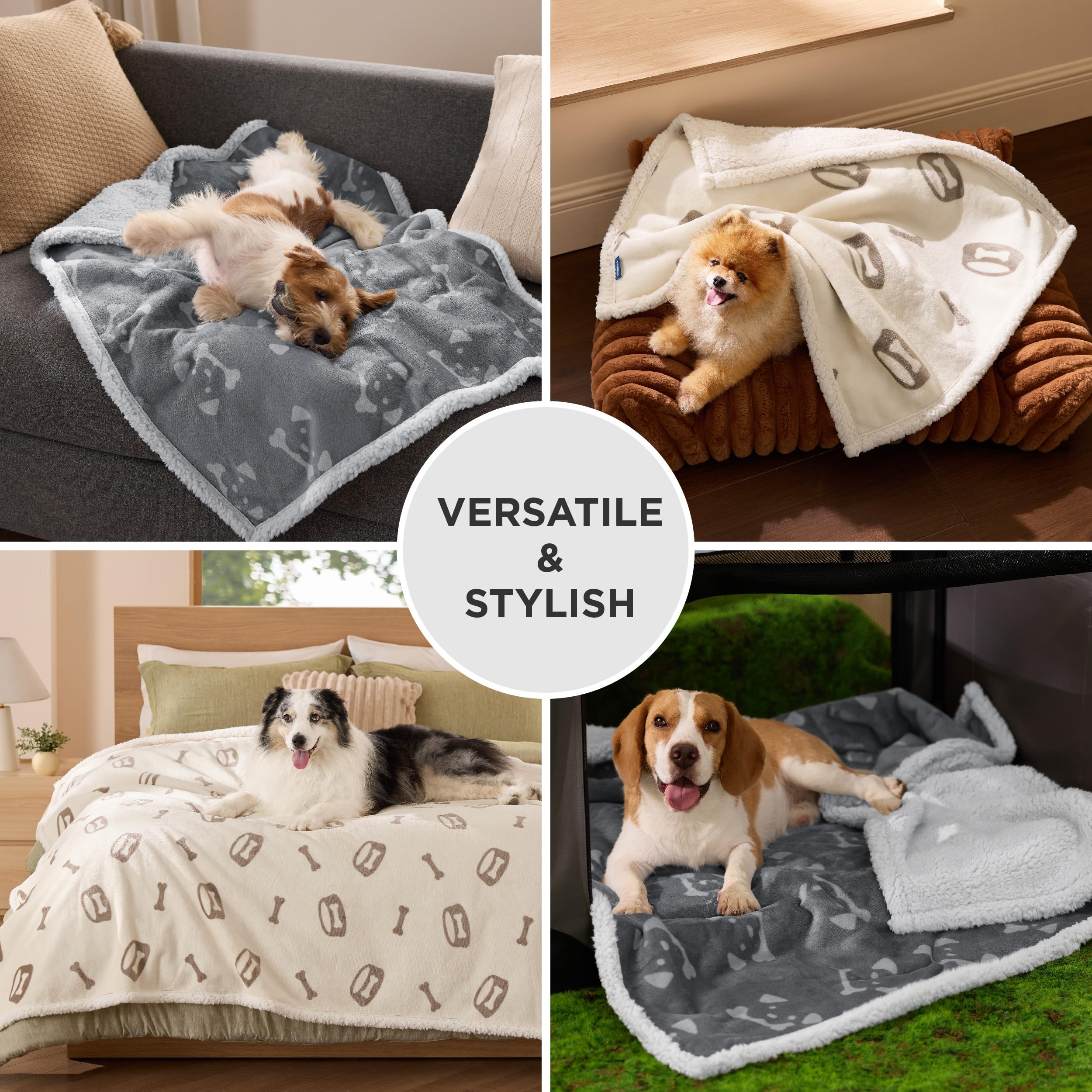 Bedsure: protection polyvalente pour canapé, lit et meubles