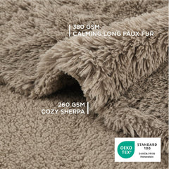 Bedsure protection meubles réversible design moderne.
