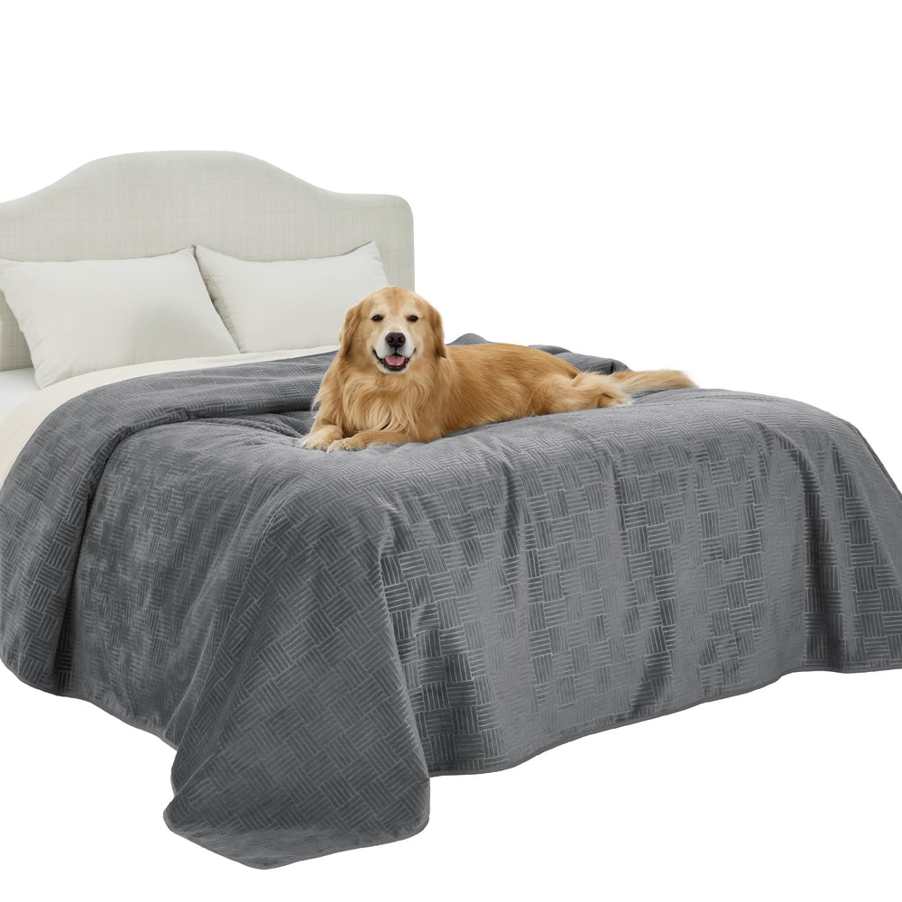 Bedsure protège-meuble imperméable pour lit king évite taches