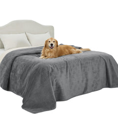 Bedsure protège-meuble imperméable pour lit king évite taches