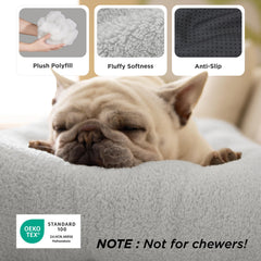 Rembourrage coton-polyfil Bedsure offre un soutien moelleux et durable.