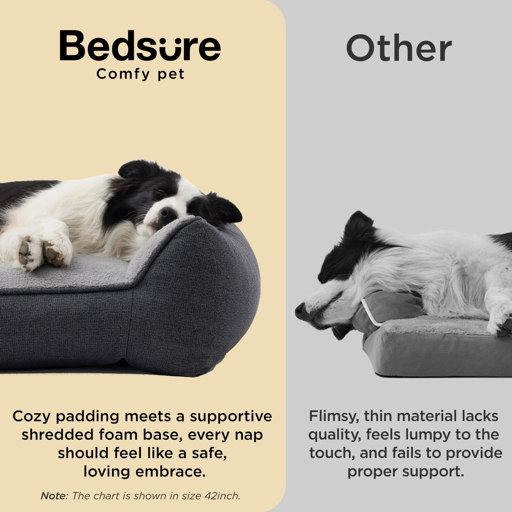 Bedsure SupportMax XL sherpa doux pour nuits confortables.