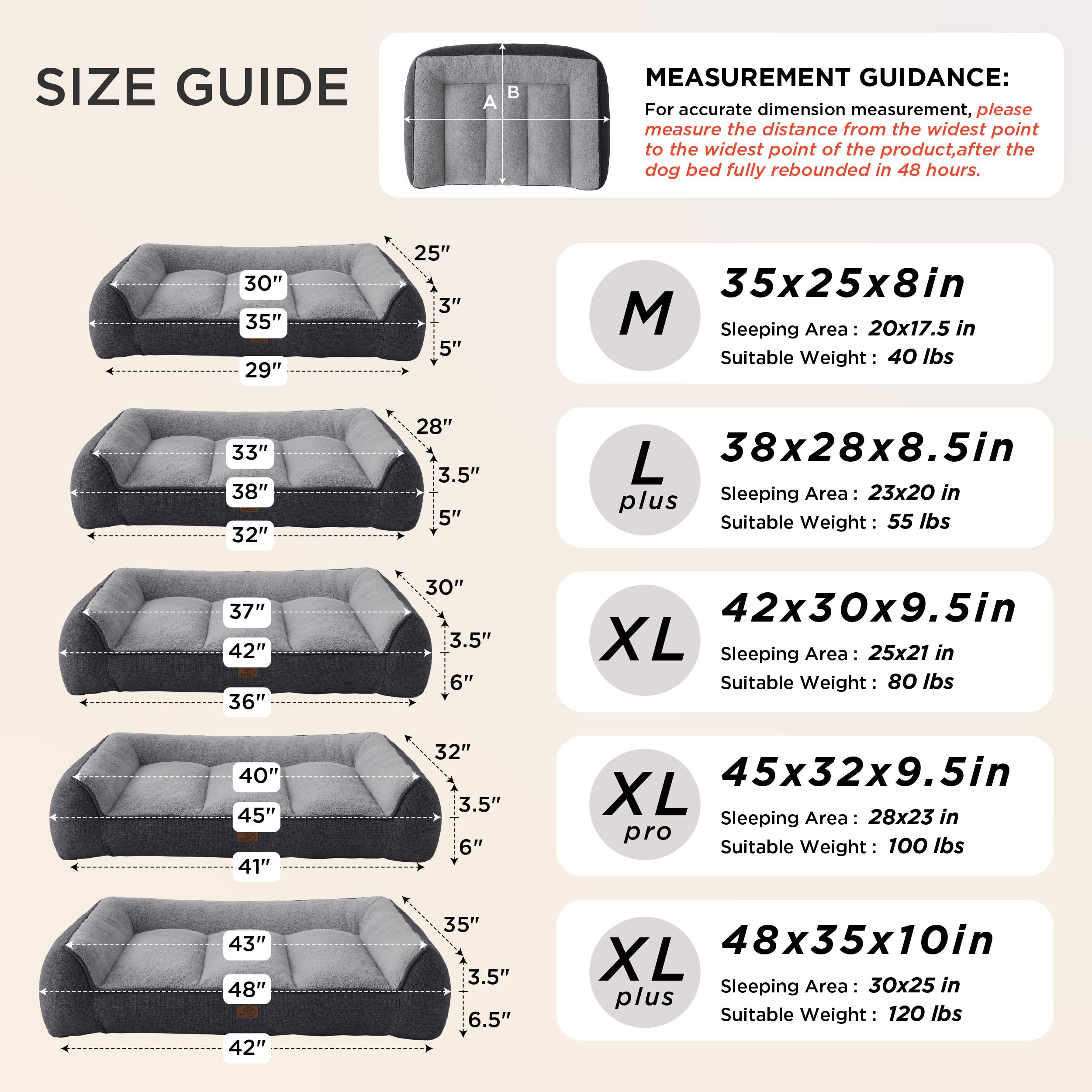 Bedsure SupportMax XL, housse-impermeable-lavable: nettoyage rapide après les jeux et les accidents.
