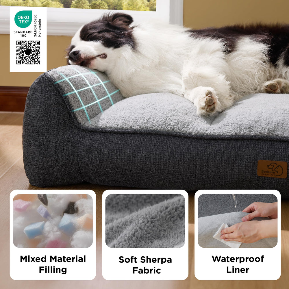 Housse lavable Bedsure, entretien pratique.