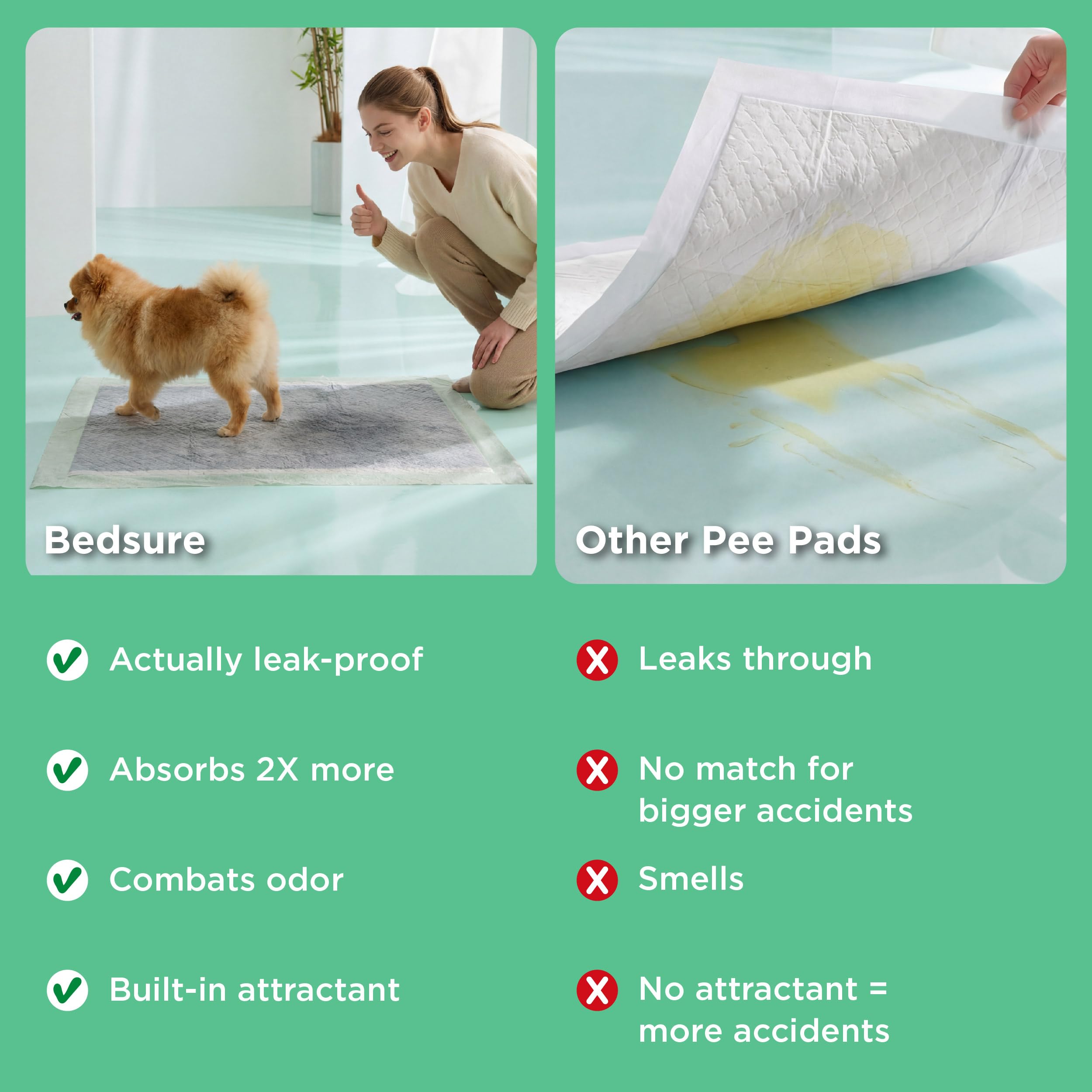 Bedsure Tapis Pipi Chien Liner Voiture : pratique en déplacement