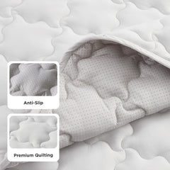 Bedsure Tapis refroidissant, fond anti-glissement pour rester en place.