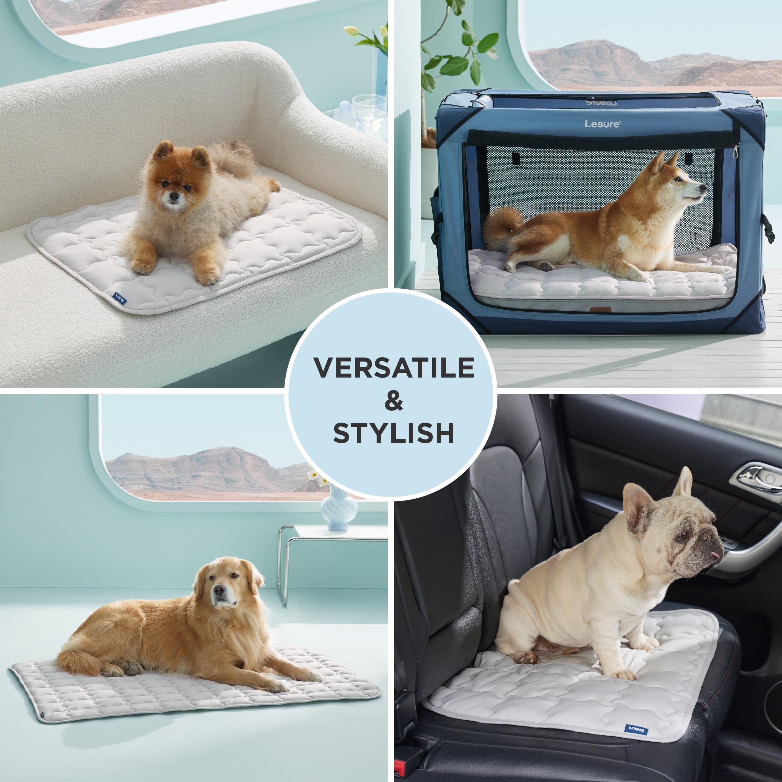 Bedsure Tapis certifié OEKO-TEX STANDARD 100, sécurité et fiabilité.