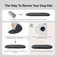 Bedsure-tissu-fleece-ultra-doux-petit-chien offre un confort enveloppant lors des siestes.