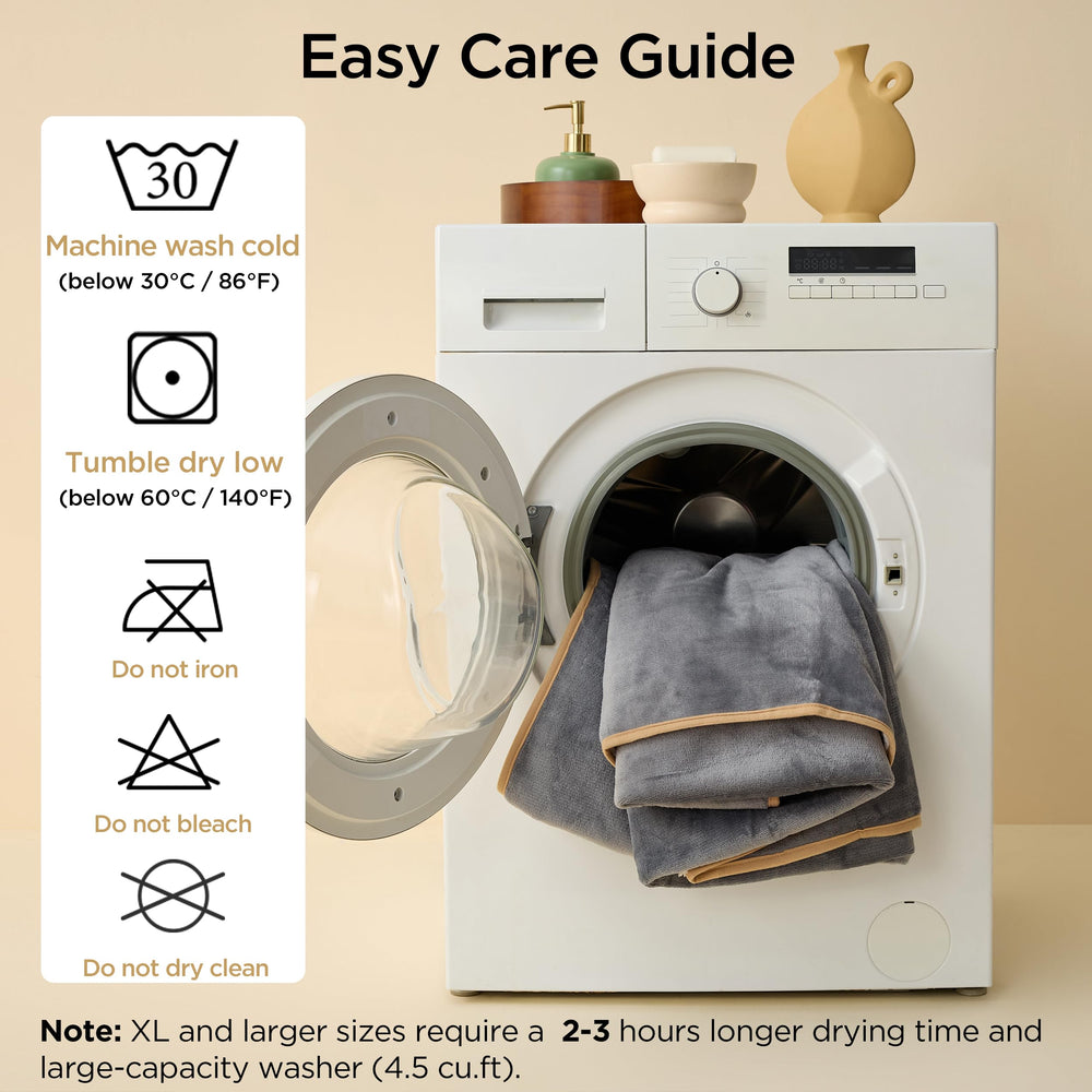 Bedsure portable et légère idéale pour les voyages.