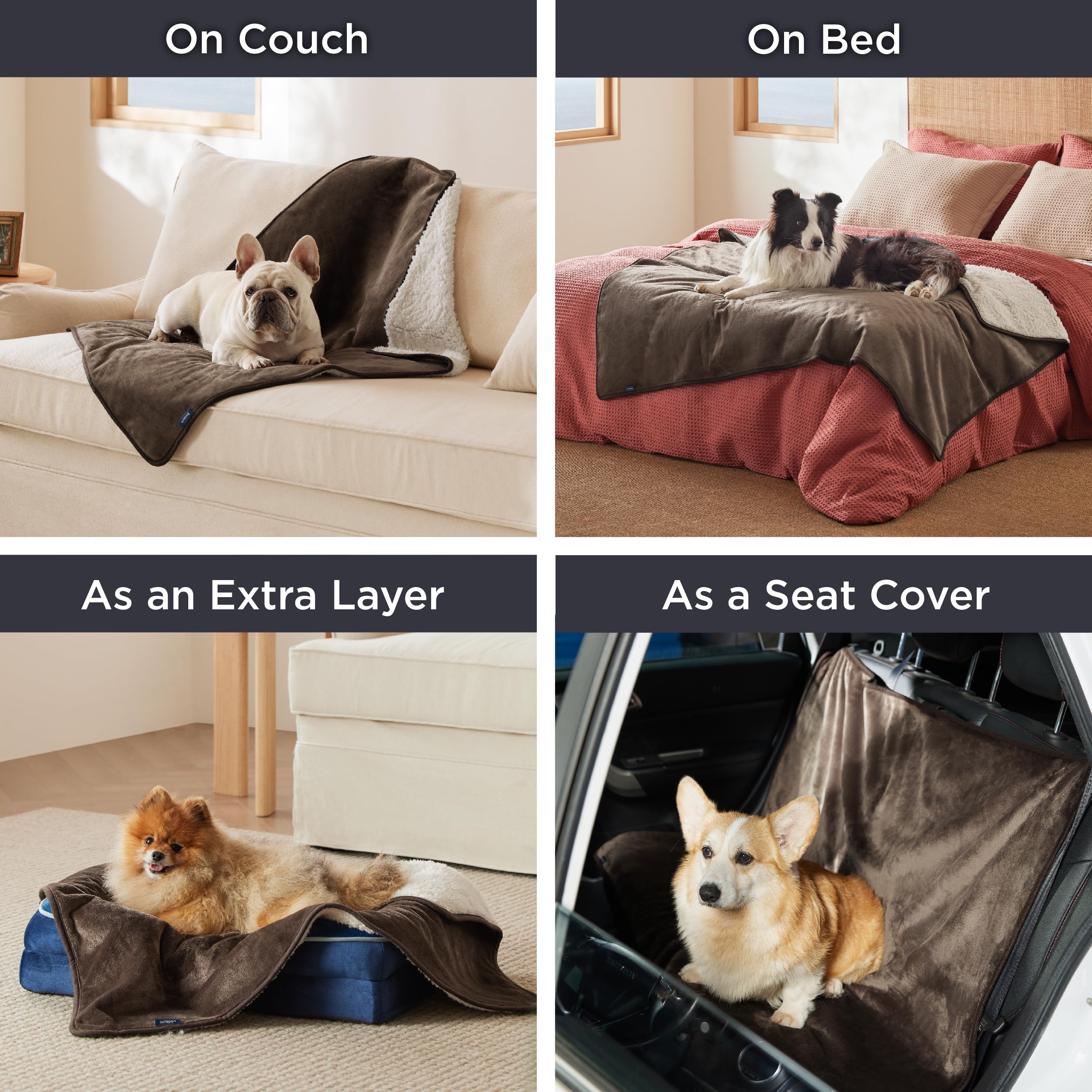 Bedsure usage portable plage voyage: pratique pour plage, hôtel et camping