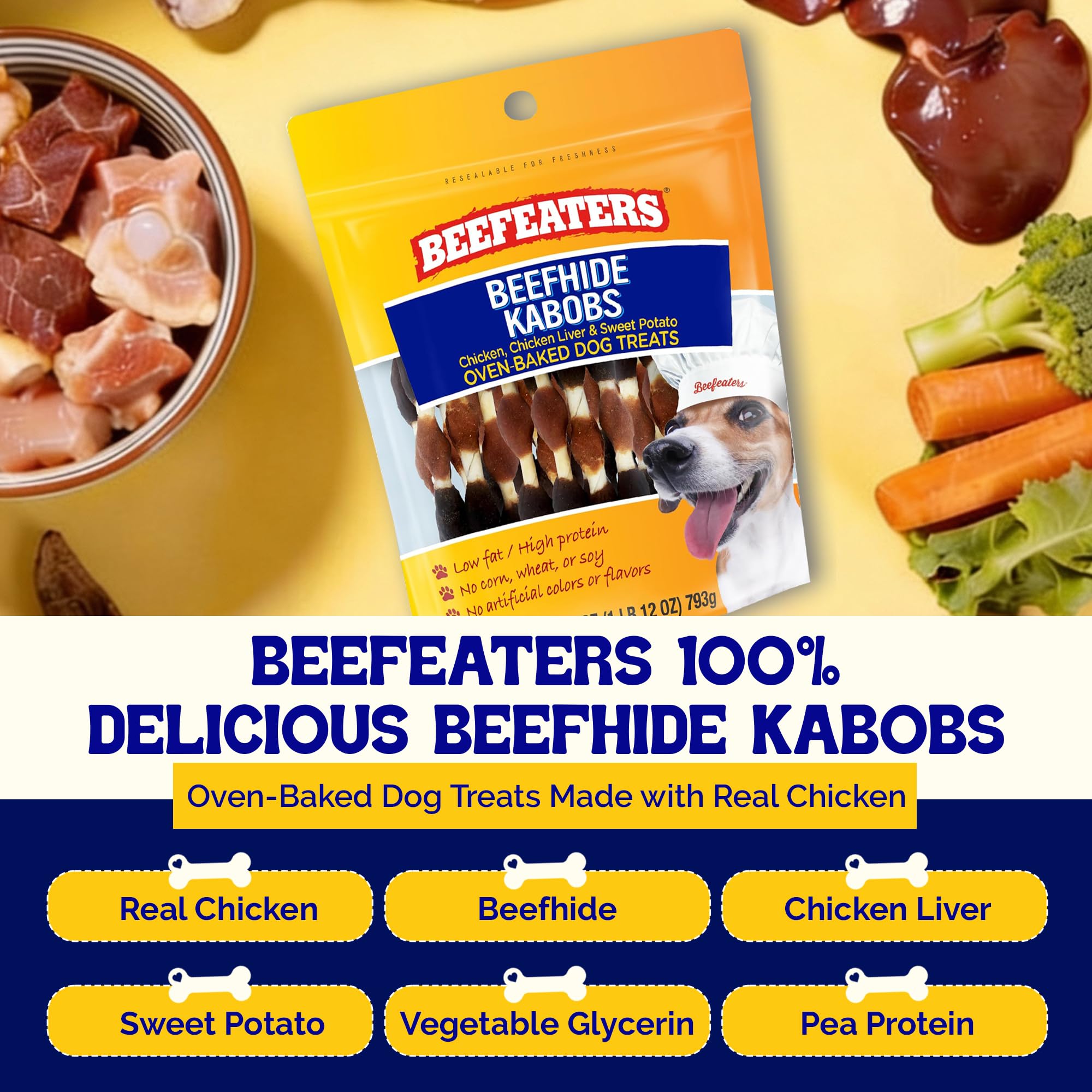 Beefeaters dentition apporte aide potentielle à la plaque et tartre