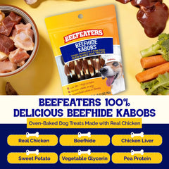 Beefeaters dentition apporte aide potentielle à la plaque et tartre