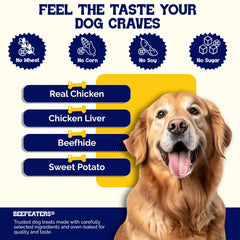 Beefeaters kabobs triple saveur poulet: récompense savoureuse pour l'entraînement.