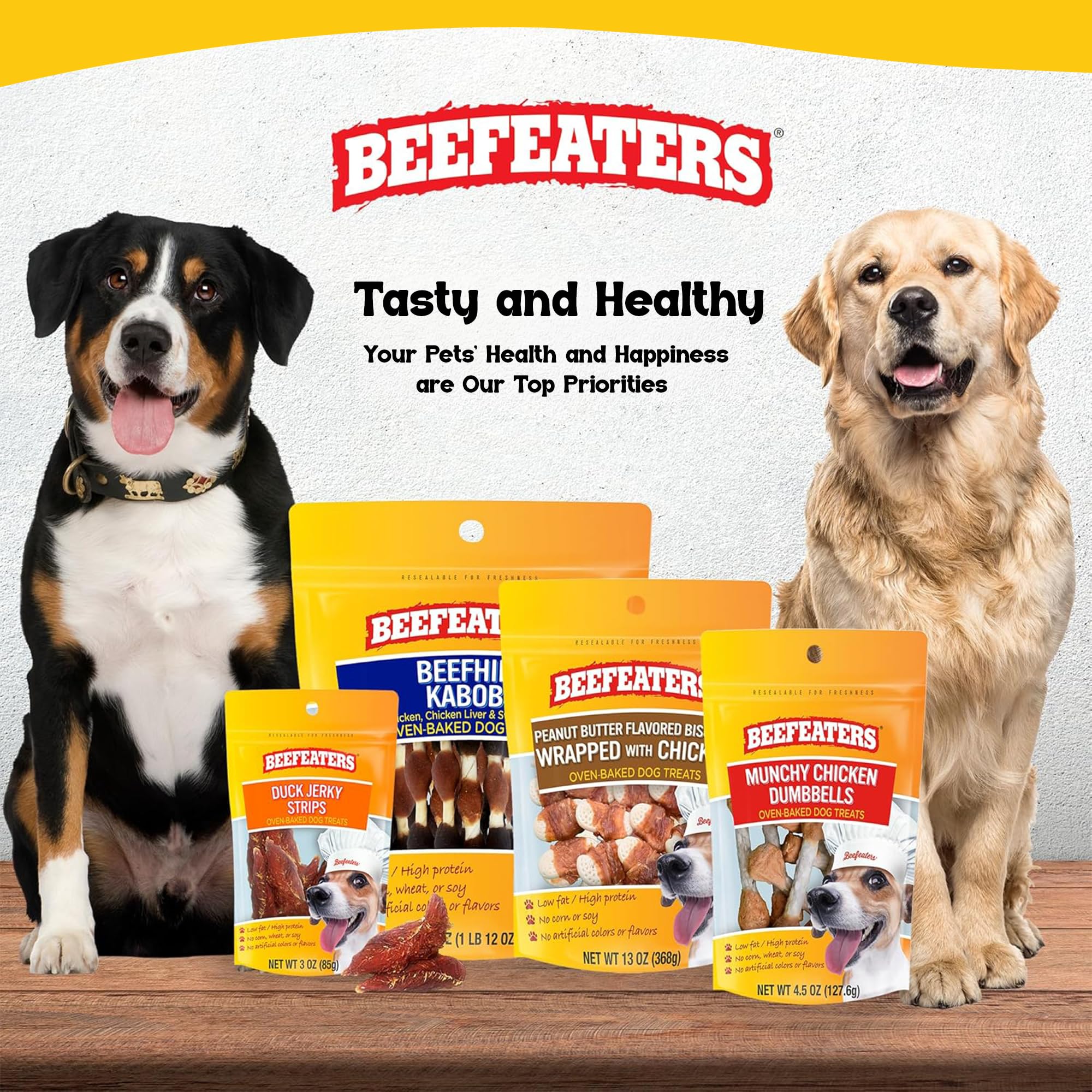 Beefeaters-poulet-proteines-haute: friandise riche en protéines pour soutenir l’énergie.