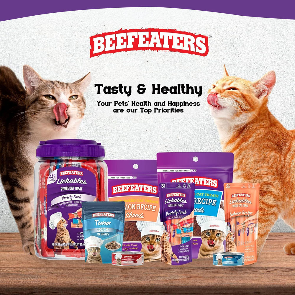 Beefeaters Purée Chat origine Thaïlande – fabrication soignée et traçabilité.