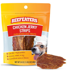 Beefeaters tranches-poulet : friandises savoureuses pour récompense lors de l'entraînement.