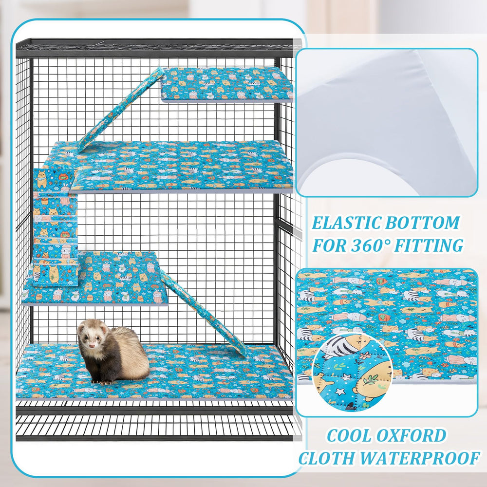 Beeveer liner-etageres-ferret: surface douce et bords nets pour petites espèces