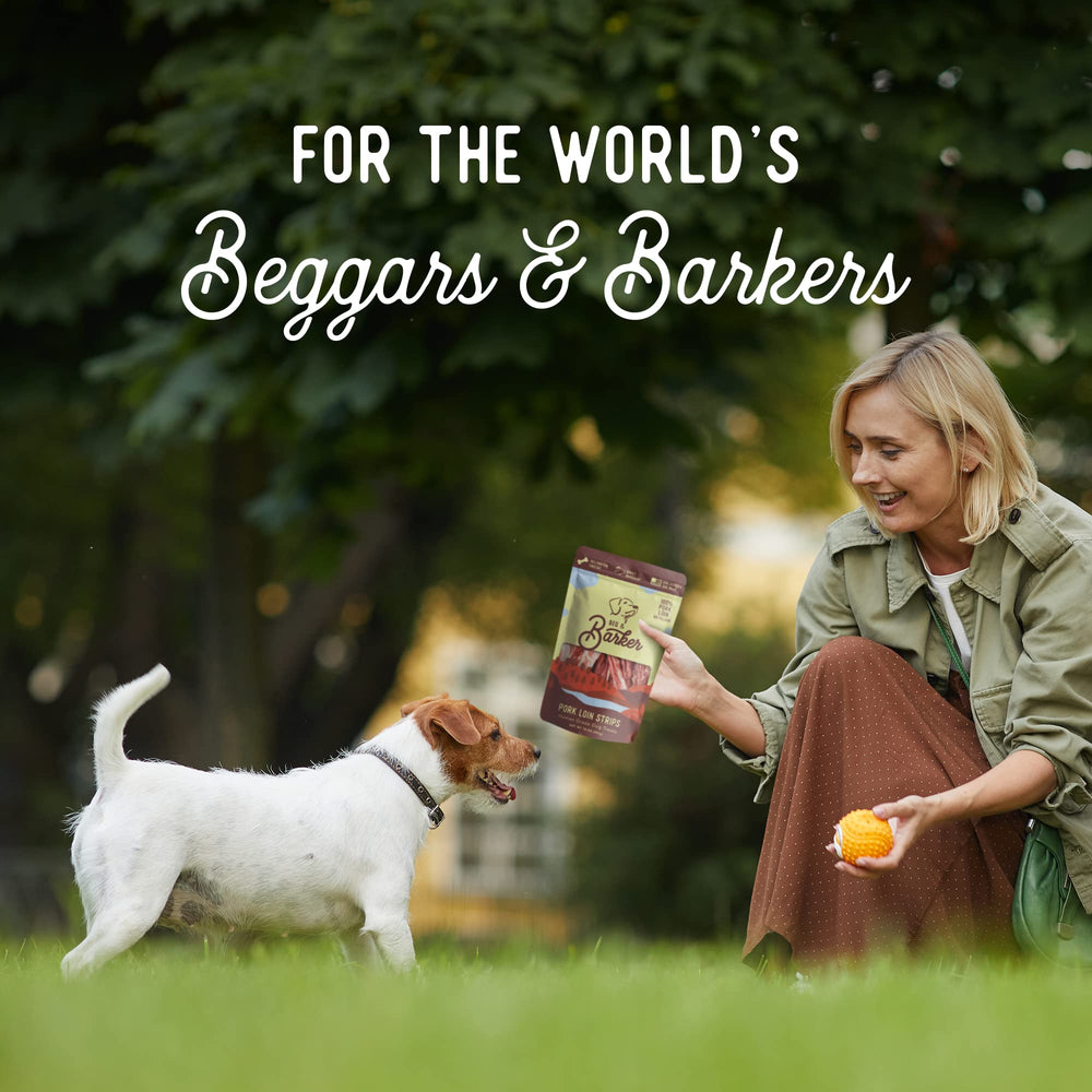 Jerky Beg & Barker sans grains, friandise adaptée aux régimes sans céréales.