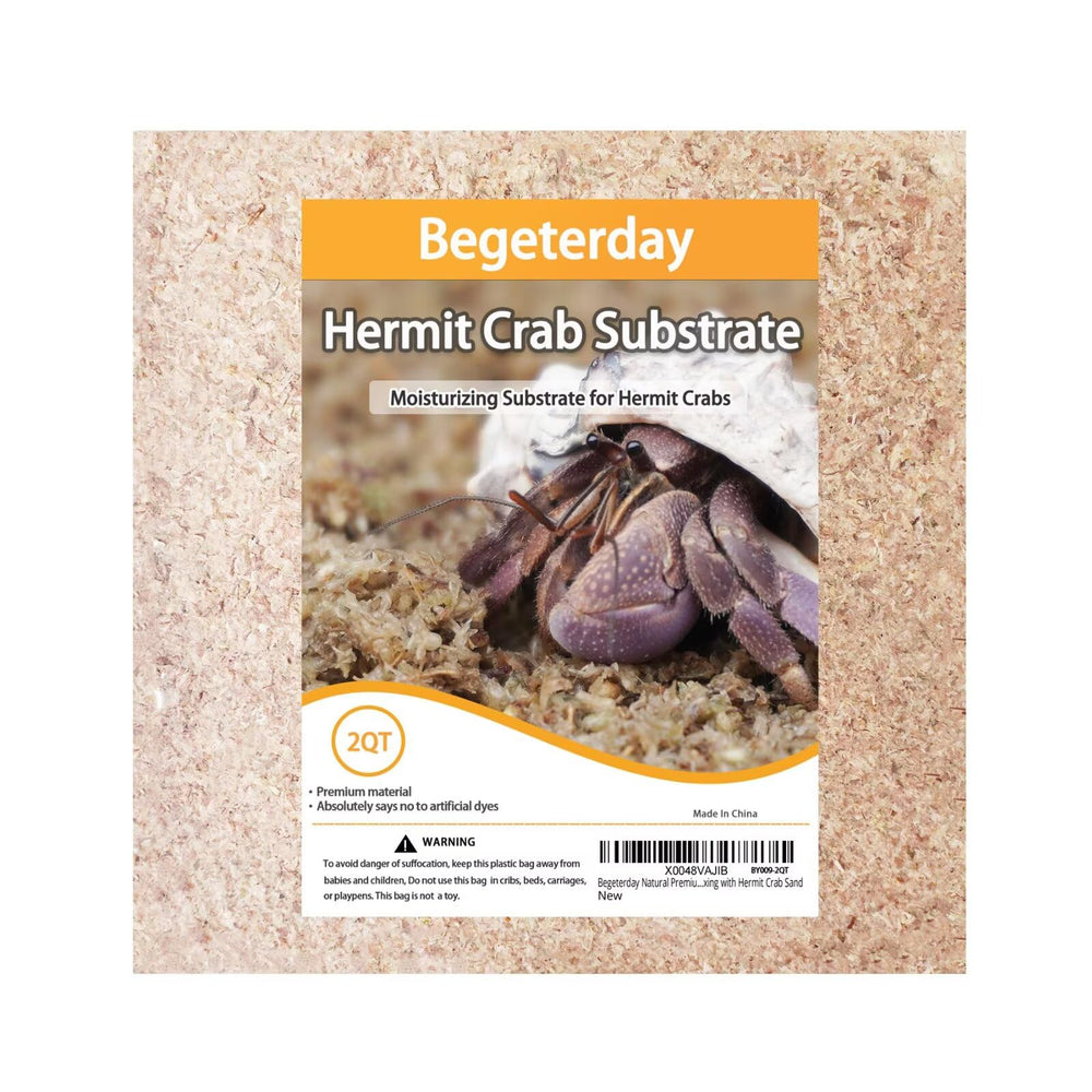 Begeterday flocon compact de mousse de sphaigne prêt à réhydrater dans le terrarium