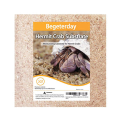 Begeterday flocon compact de mousse de sphaigne prêt à réhydrater dans le terrarium
