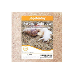 Begeterday Substrat fibre mousse sphagnee Flocon: retient l'humidite dans le terrarium.
