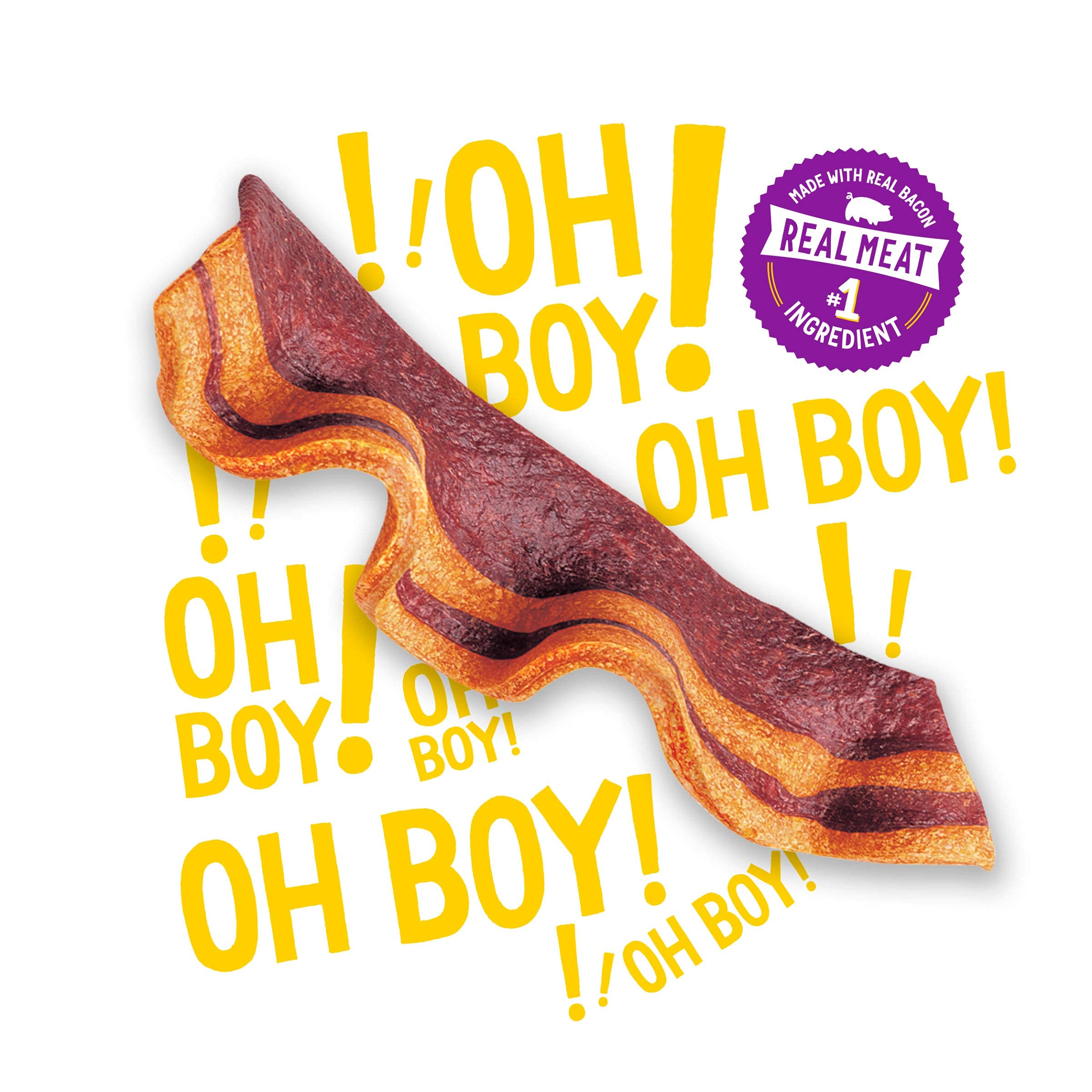 Beggin' Strips bacon fromages odeur alléchante qui attire le chien.
