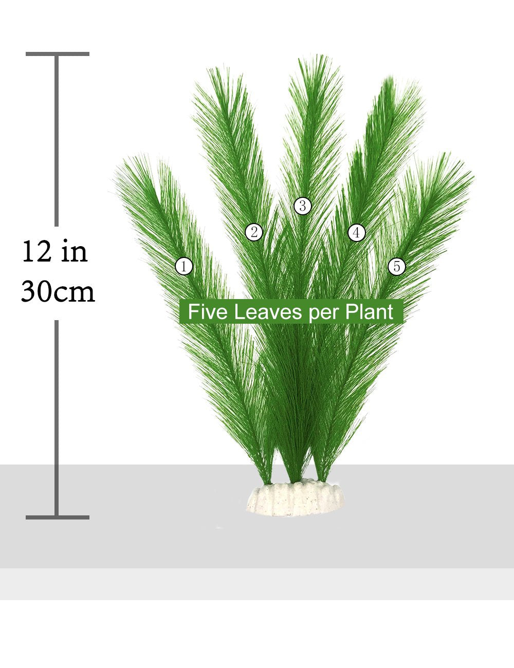 BEGONDIS plante d'aquarium soie feuillage dense, offre cachette et mouvement réaliste.