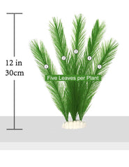 BEGONDIS plante d'aquarium soie feuillage dense, offre cachette et mouvement réaliste.