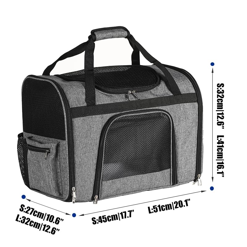 Beidingsen Sac animal – fond renforcé pour soutien et durabilité.