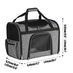 Sac Beidingsen pour animaux respirant, meilleure ventilation pour votre compagnon.