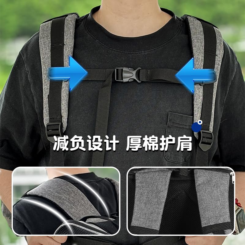 Sac Beidingsen pour animaux adapté aux sorties quotidiennes.