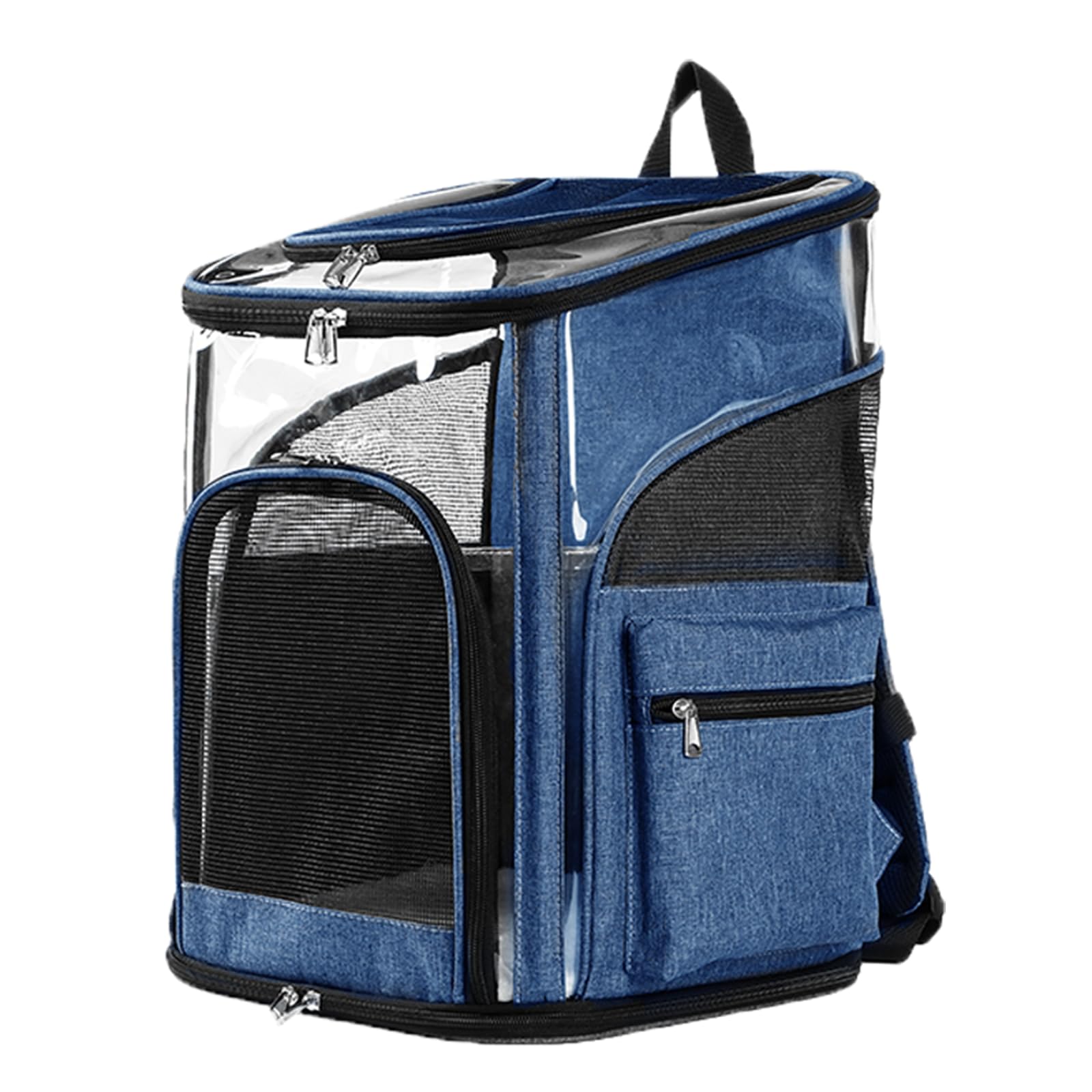 Beidingsen sac porte-chat avec cadre en acier robuste pour voyage stable.