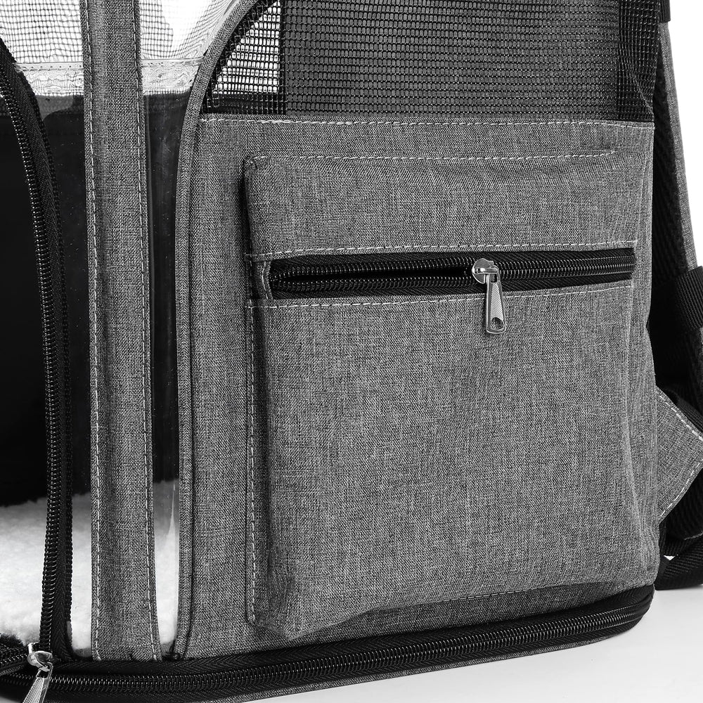 Beidingsen sac porte-chat design pliable, facile à ranger après usage.
