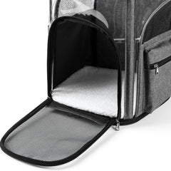 Beidingsen sac porte-chat assure une ventilation optimale pour le confort.