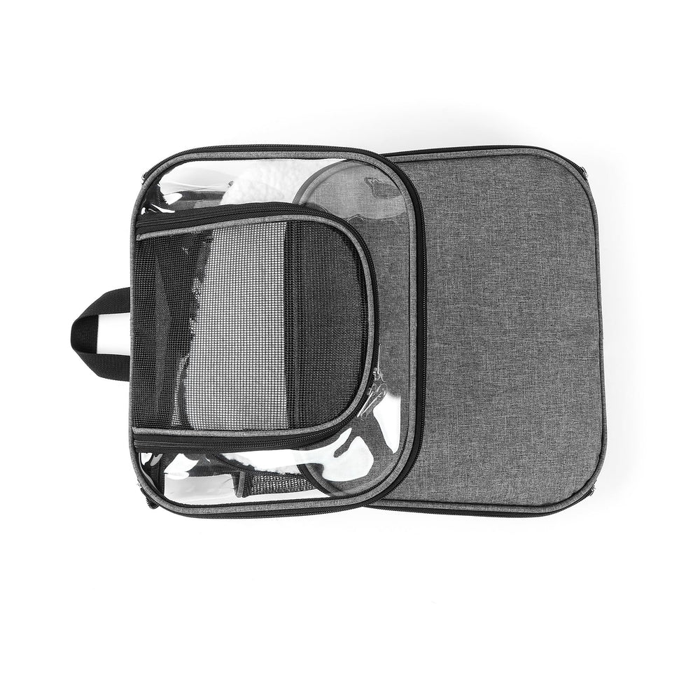 Beidingsen sac porte-chat voyage compact, idéal pour petites et moyennes races.