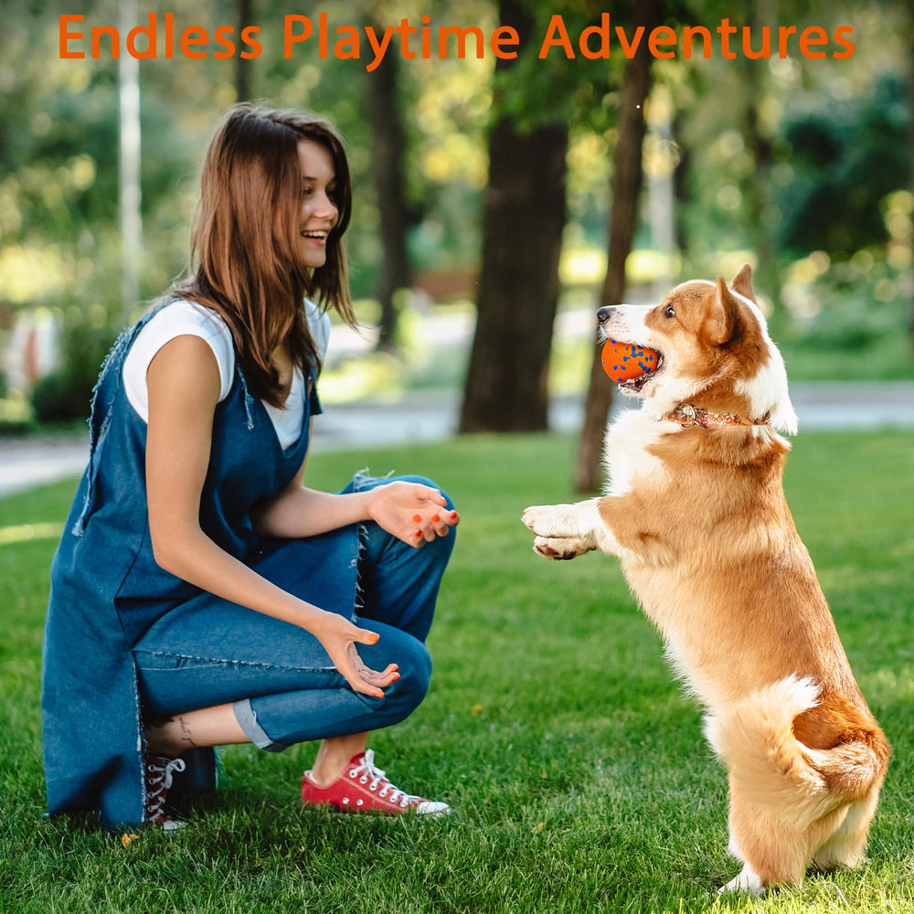 Beieverluck balle-tennis orange, flotte et favorise le jeu en plein air.