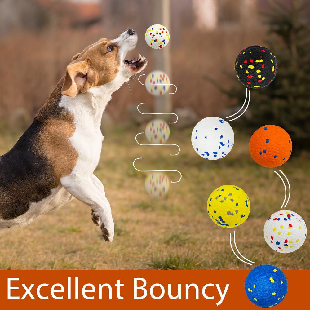 Beieverluck balle-tennis violette, stimulation sensorielle et jeu interactif.
